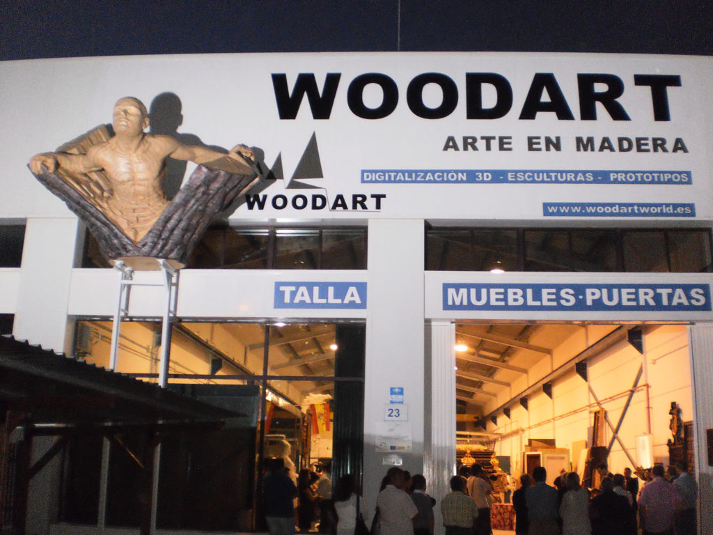 Woodart World - Decoración, diseño, esculturas, mobiliario, digitalización 3d
